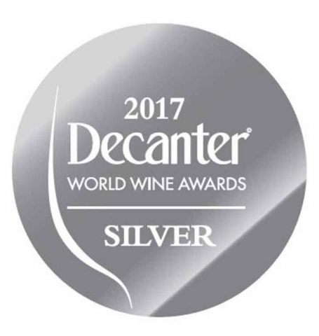 Decanter 2017 Silver Medal