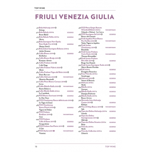 Friuli Venezia Giulia TOP WINE